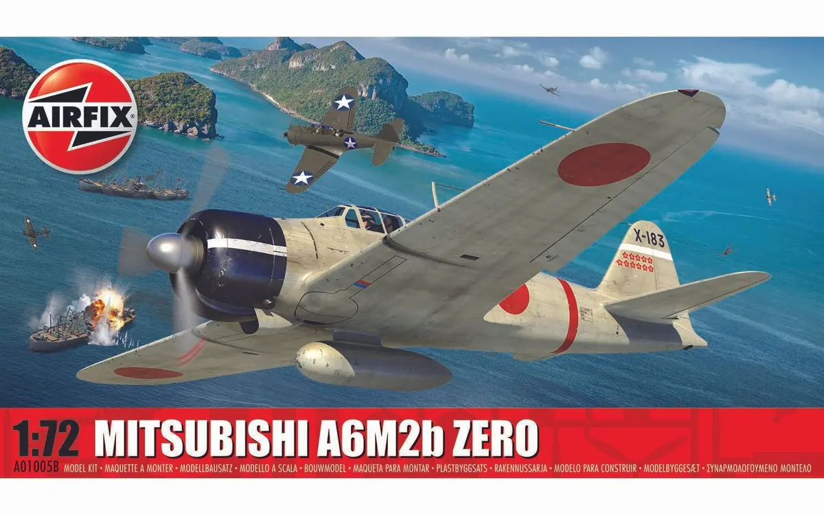 Mitsubishi A6m2b Zero - Airfix 1