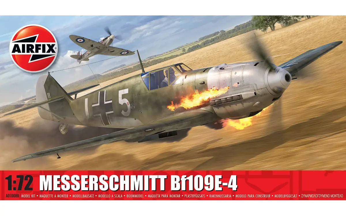 Messerschmitt Bf109e-4 - Airfix 1