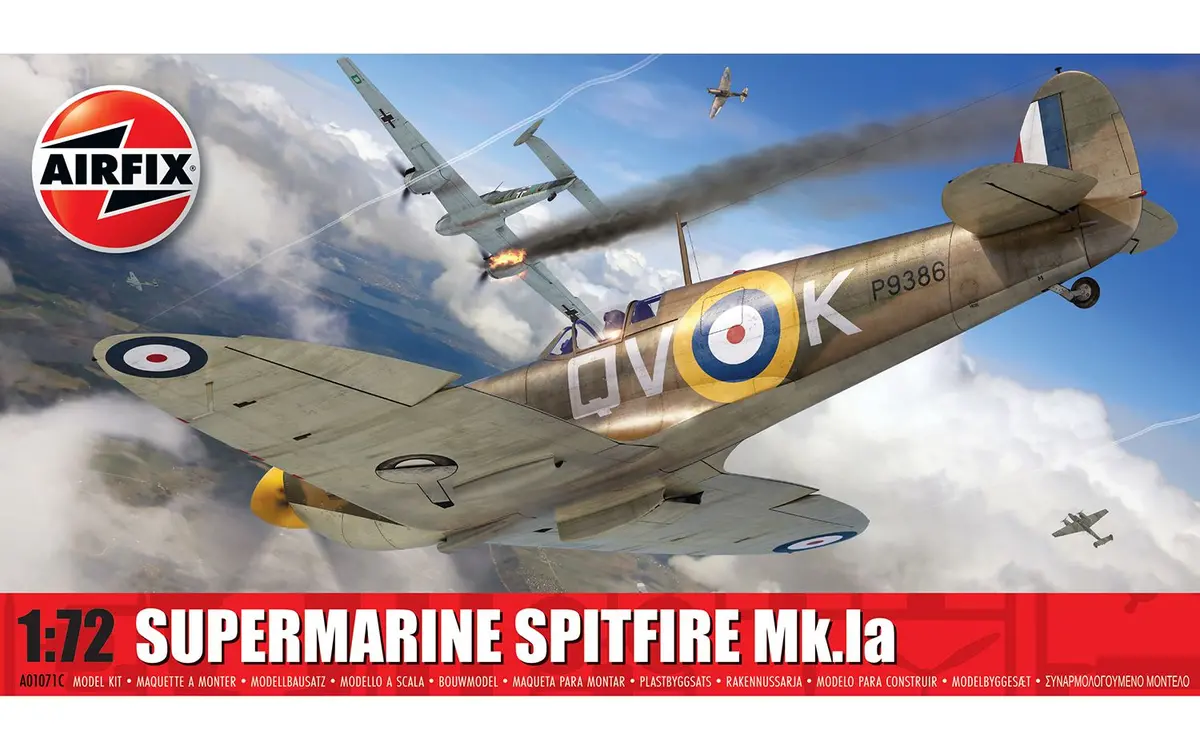 Supermarine Spitfire Mk.Ia - Airfix 1