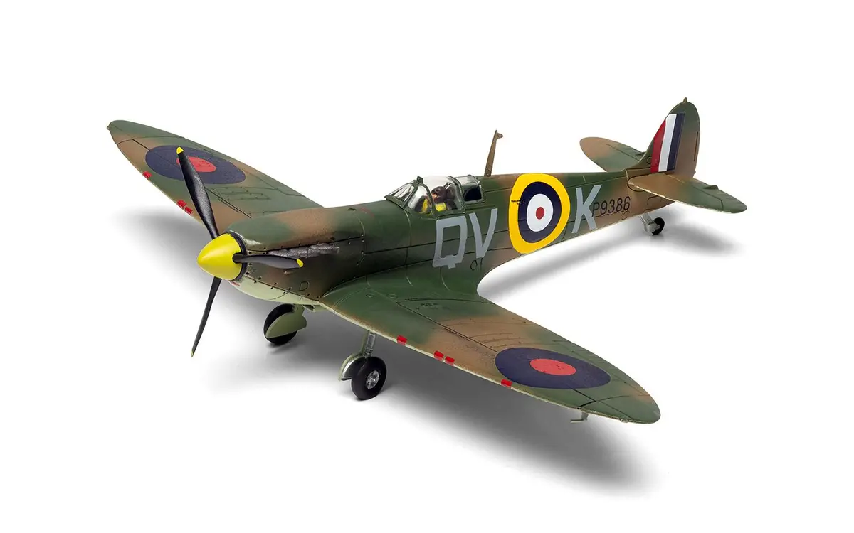 Supermarine Spitfire Mk.Ia - Airfix 2