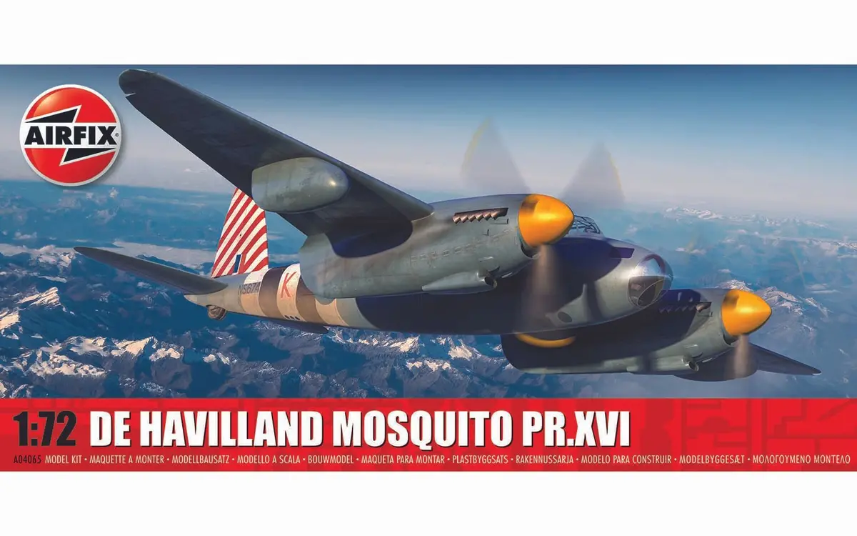 De Havilland Mosquito Pr.Xvi - Airfix 1