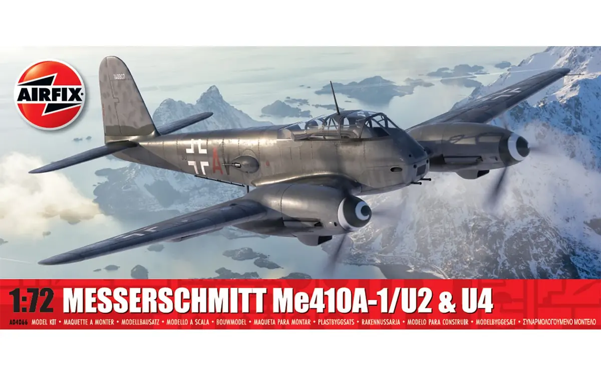 Messerschmitt Me410a-1/U2 & U4 - Airfix 1