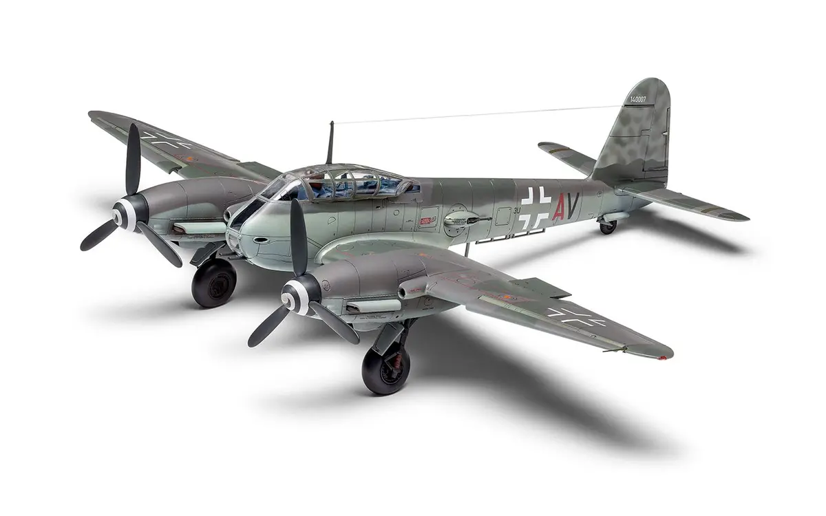 Messerschmitt Me410a-1/U2 & U4 - Airfix 2