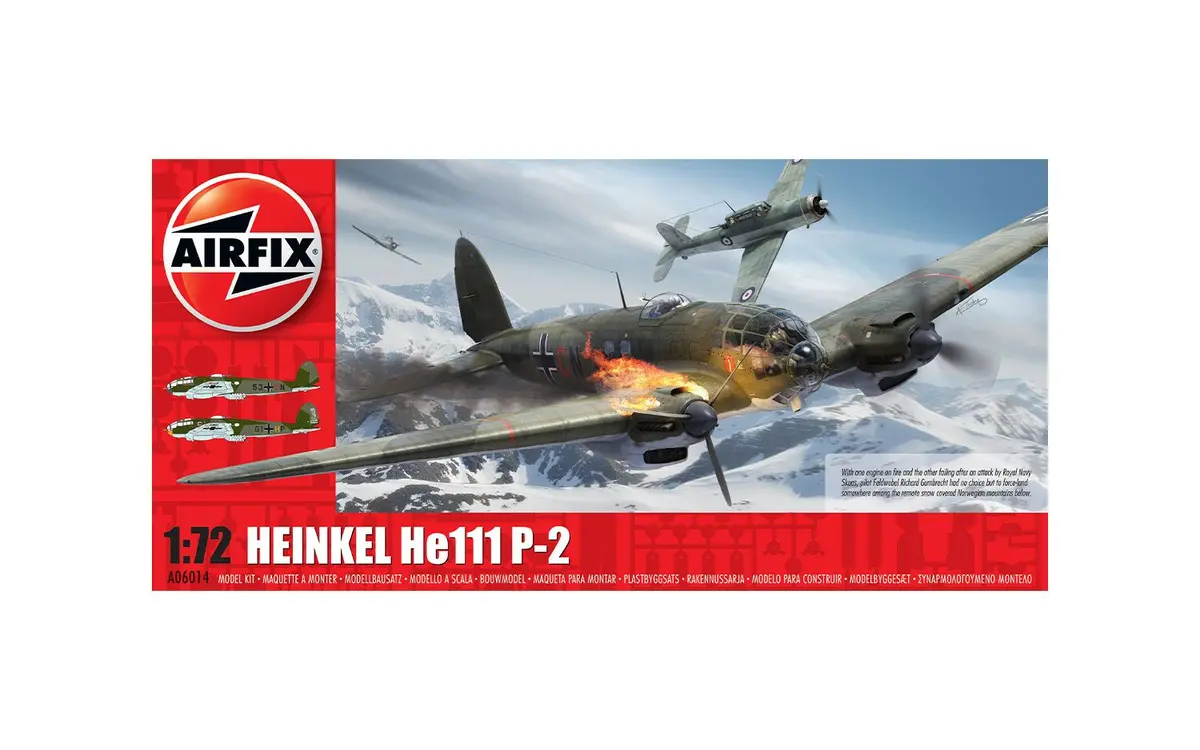 Heinkel He111 P-2 - Airfix 1