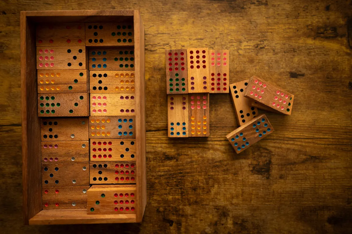 Dominos Double 12 1