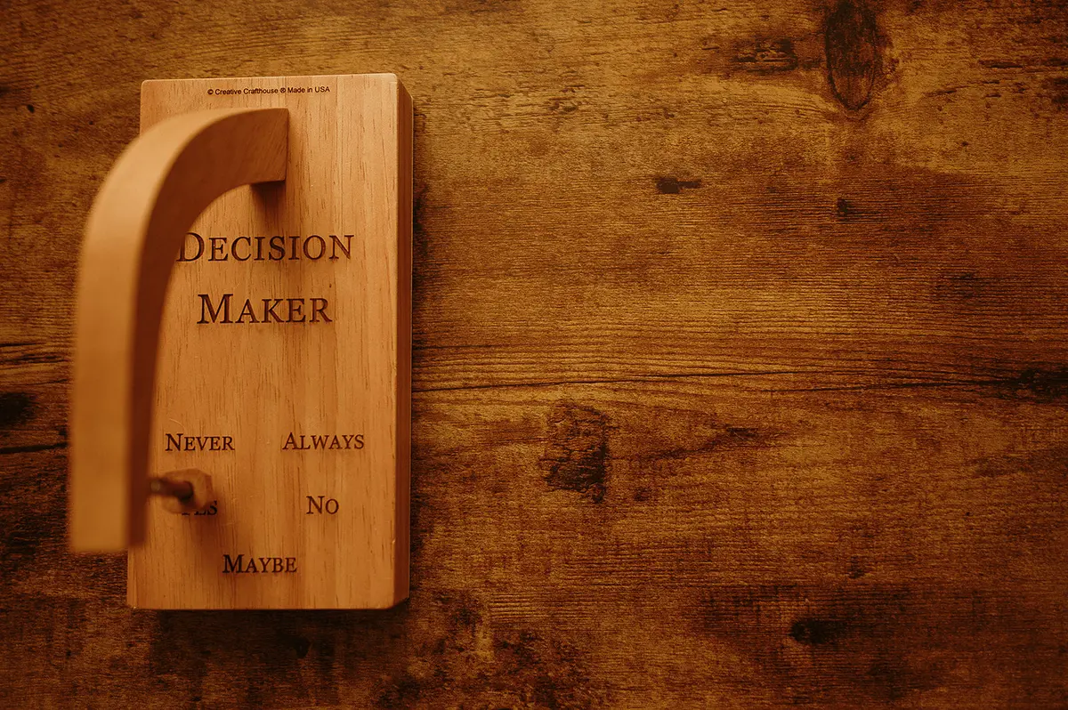 Decision Maker Standard 1