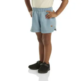 Infant/Toddler Stretch Denim Short - Light Wash 1