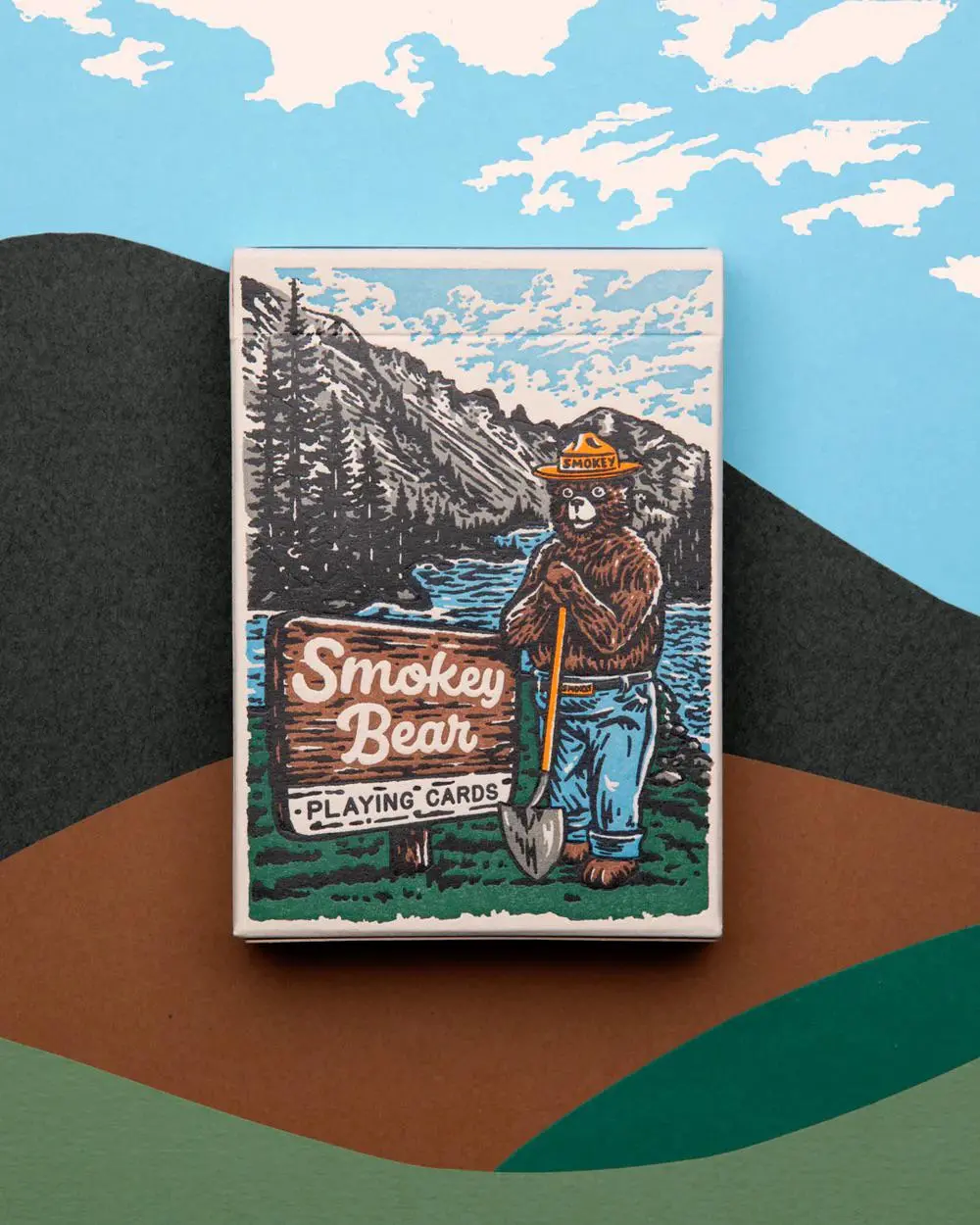 Smokey Bear Playing Cards 1