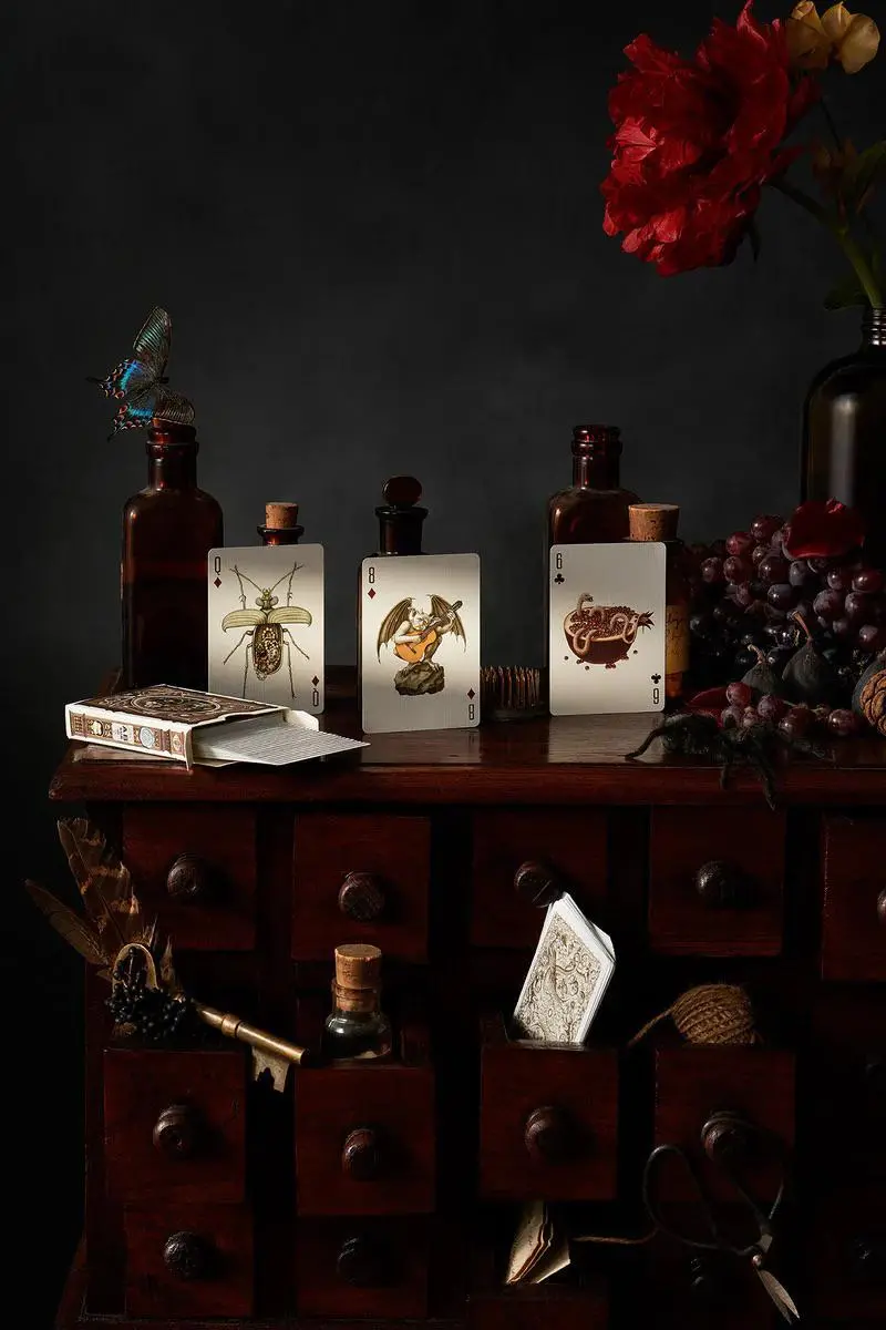 Cabinetarium Playing Cards 1