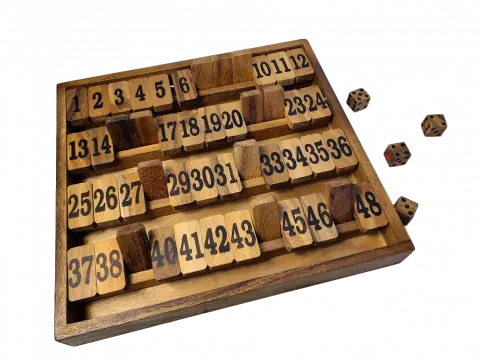 Shut The Box 1-48 1