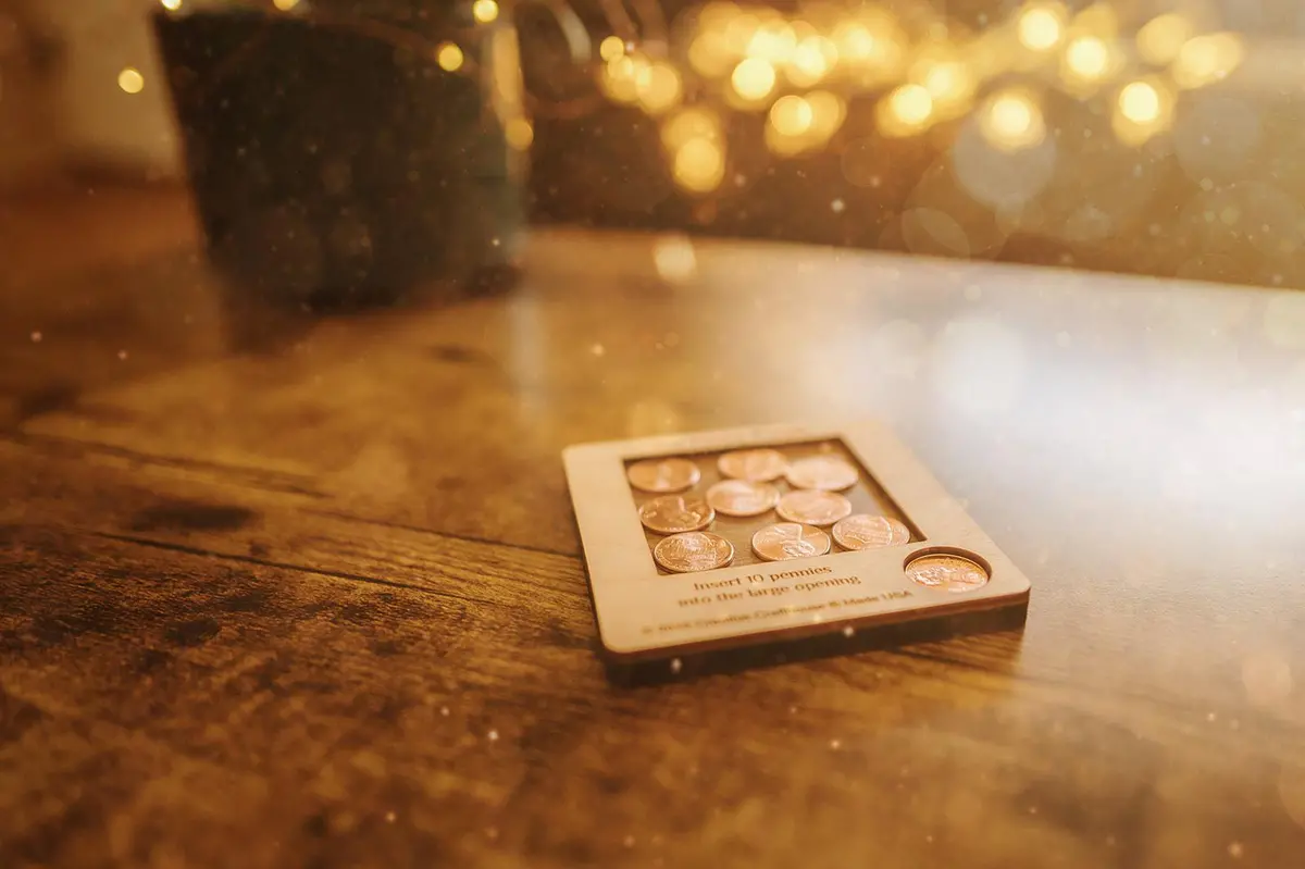 10 Penny Puzzle 2