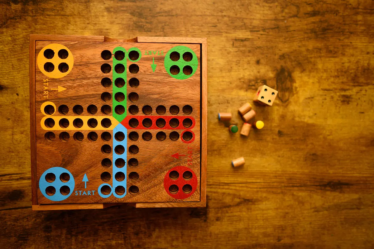 Ludo Or Aggravation Game 1