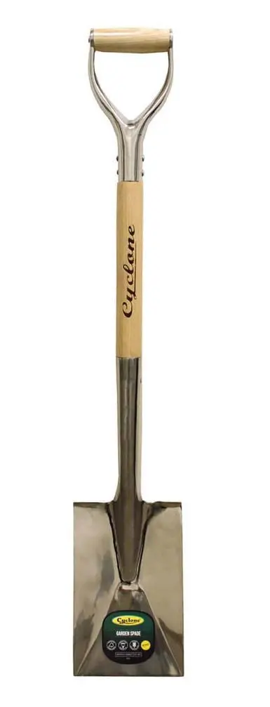 Spade Garden D Handle Stainless Steel 1