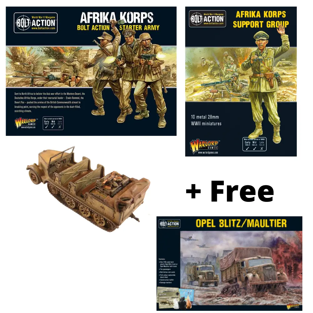 Start Collecting: Afrika Korps 1