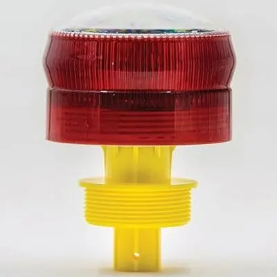 Airport Barricade Hazard Light - Flashing 1