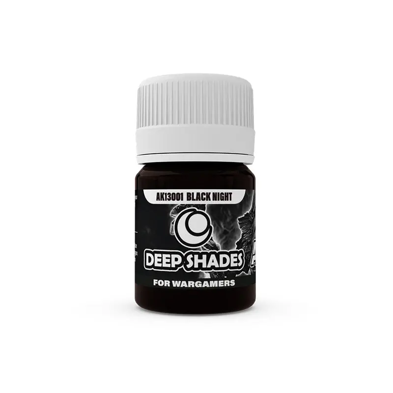 Black Night - Deep Shade 30Ml 1