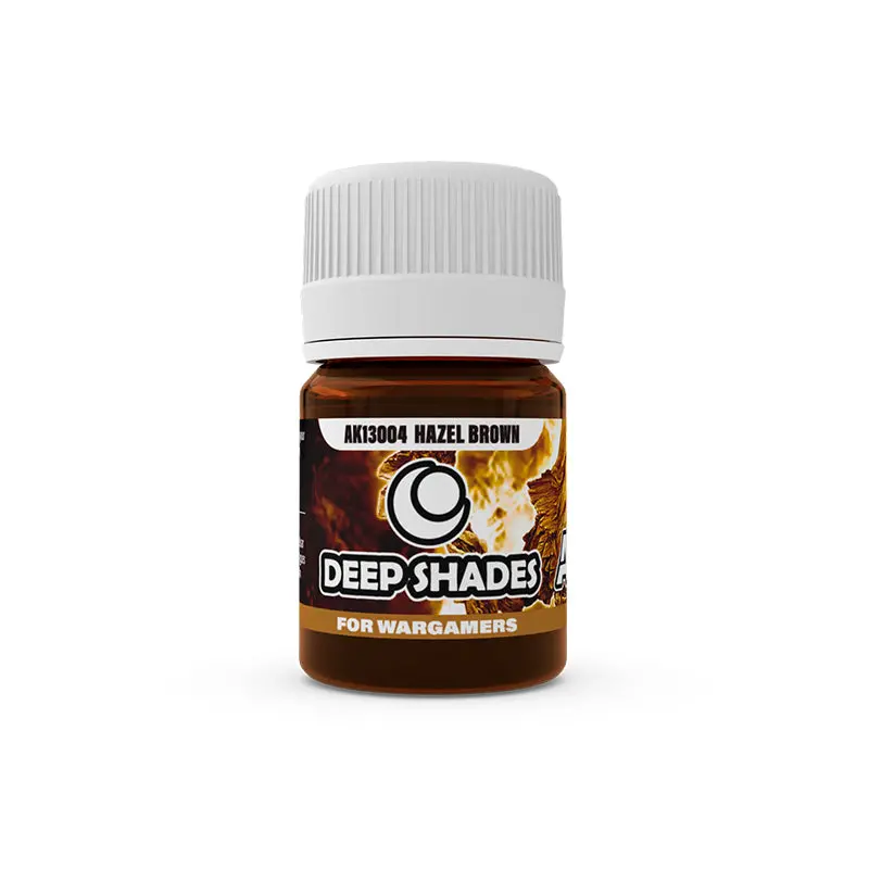 Hazel Brown - Deep Shade 30Ml 1