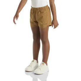 Youth Rugged Flex Ripstop Short - Carhartt Brown 1