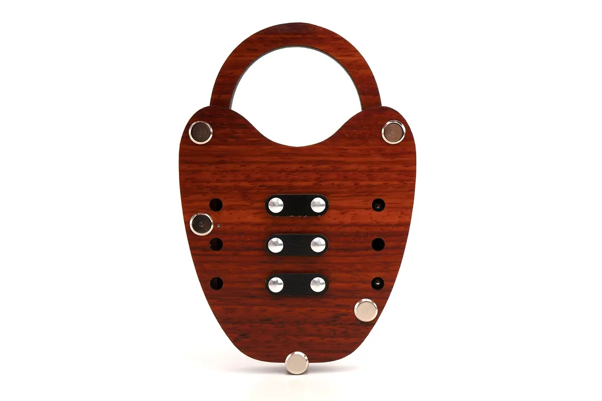 Alpha Puzzle Lock - Perfect Gift For Men That Love Puzzles 1