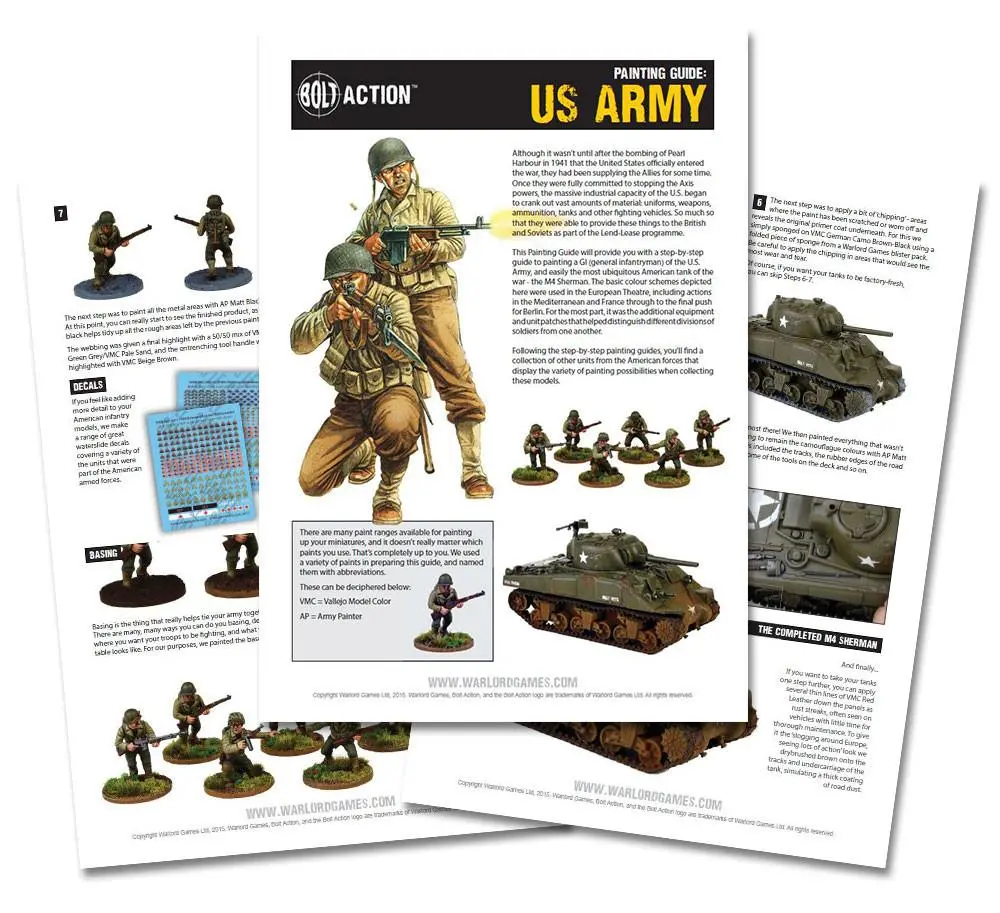 United States Painting Guide - Digital Download 1