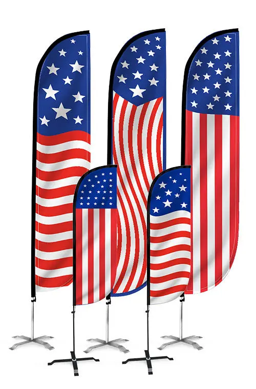 American Flag Feather Flag 1