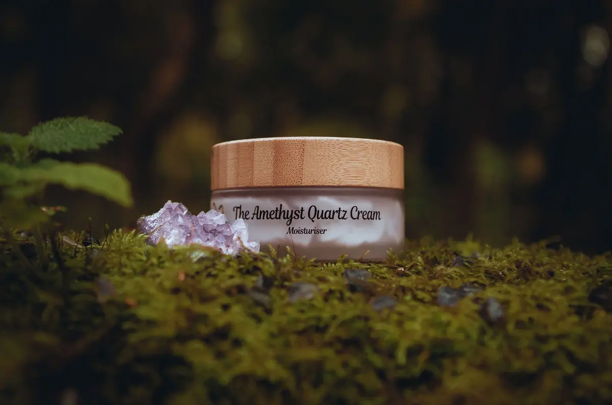 Amethyst Quartz Cream 1