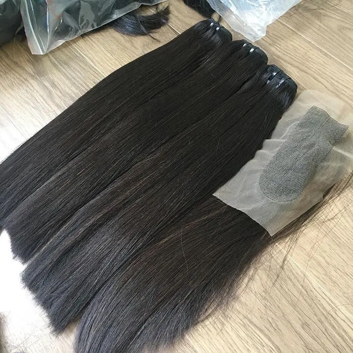 Straight 2X4 Raw Lace Closure 2