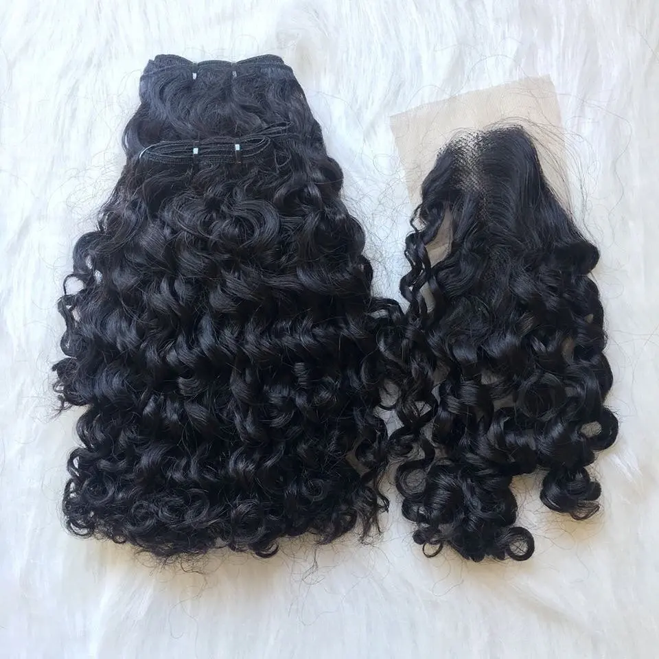 Wavy Curl Raw Vietnamese Bundles 4