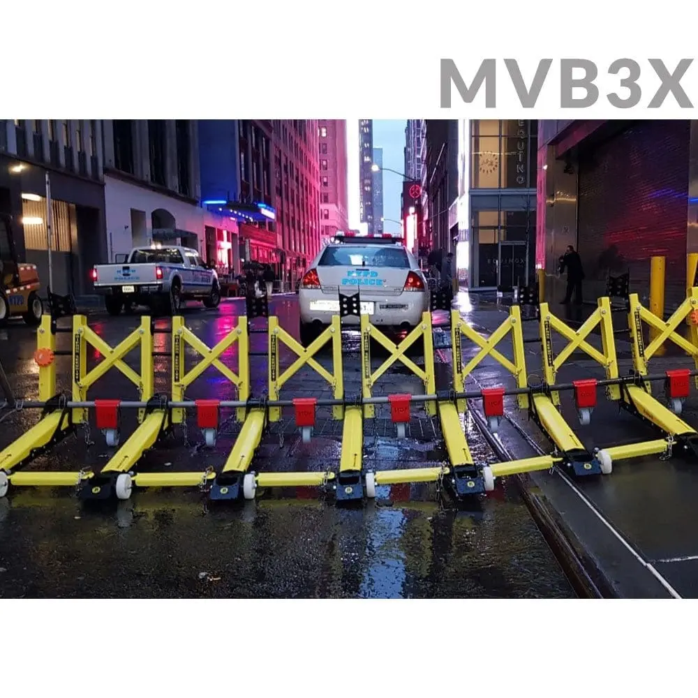 Anti-Ram Safety Barrier Mvb3x 3Rd-Gen - Mifram 1