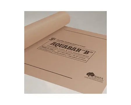 Fortifiber - Aquabar B Floor & Tile Underlayment 1