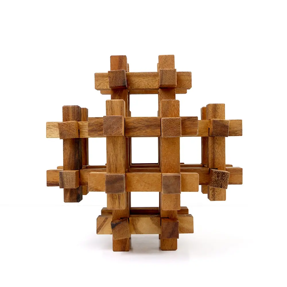 Aramas - Interlocking Wooden Puzzle 1