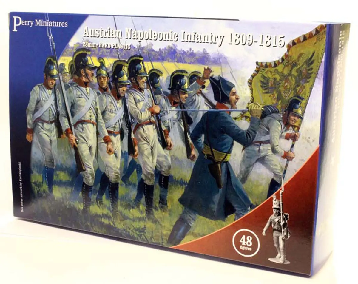 Napoleonic Wars: Austrian Infantry 1809-1815 1