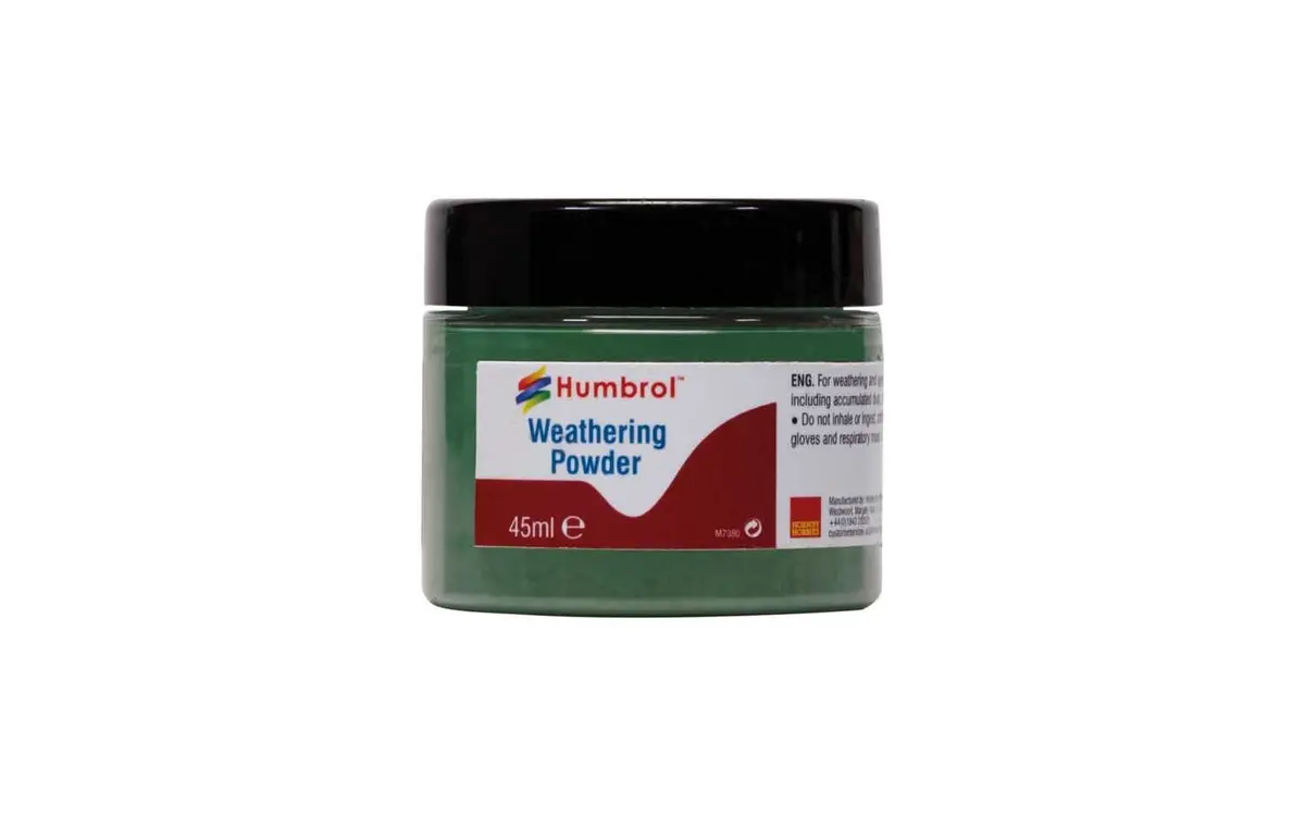 Weathering Powder Chrome Oxide Green - 45Ml 1