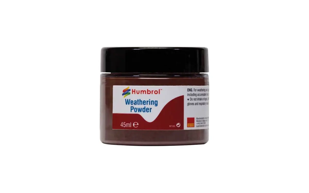 Weathering Powder Dark Earth - 45Ml 1