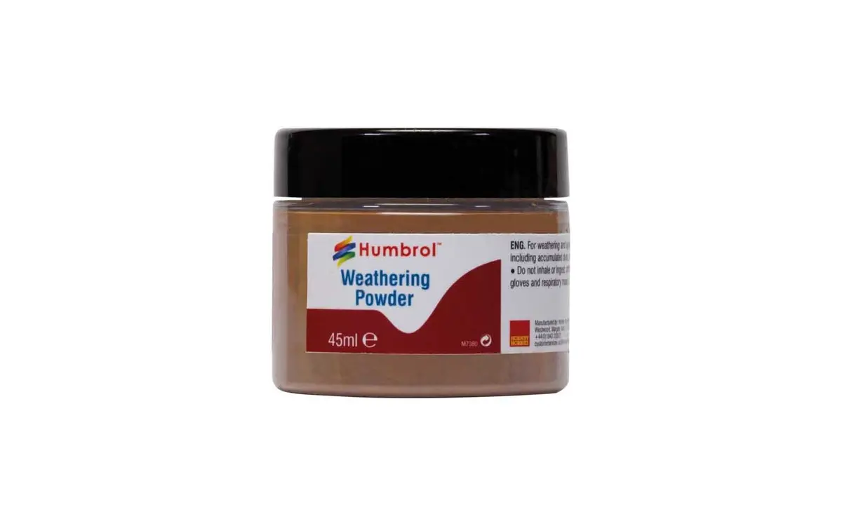 Weathering Powder Light Rust - 45Ml 1