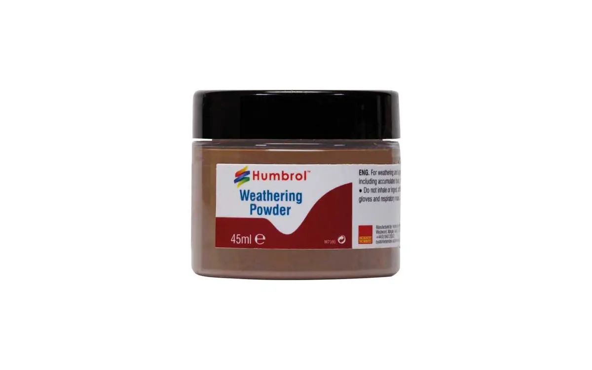 Weathering Powder Dark Rust - 45Ml 1