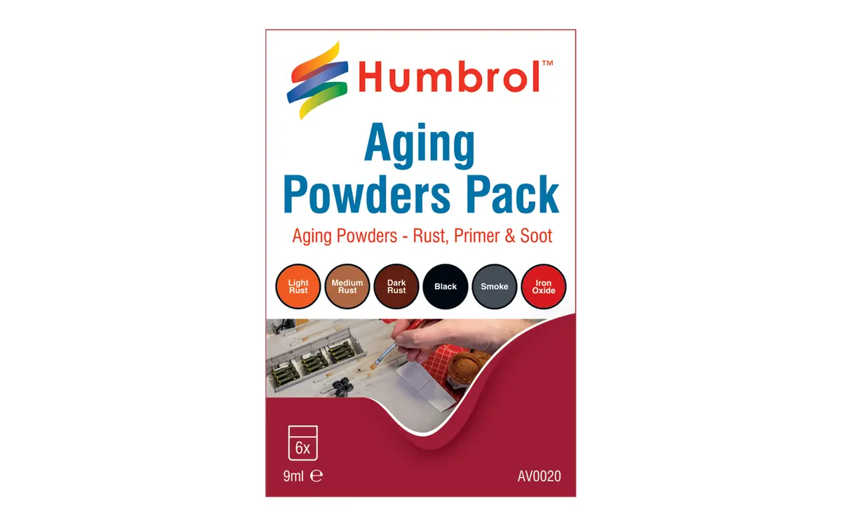 Aging Powders Mixed Pack - 6 X 9Ml 1