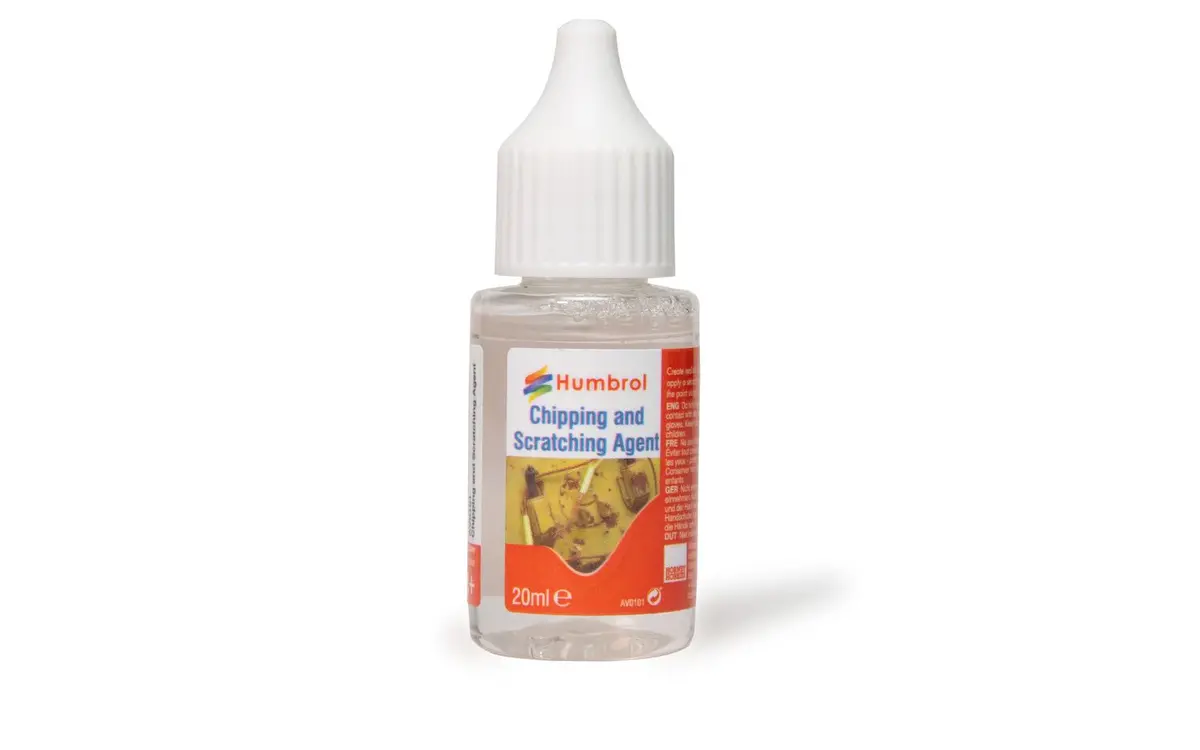 Humbrol Chipping And Scratching Agent 1