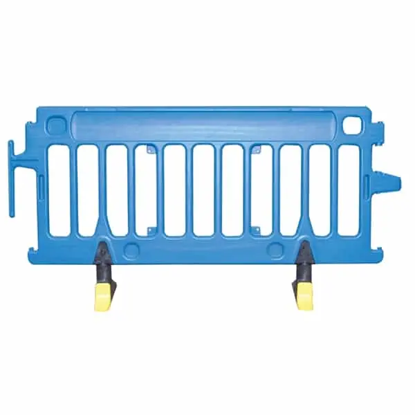 Avalon Crowd Control Plastic Barricade Blue No Sheeting 1