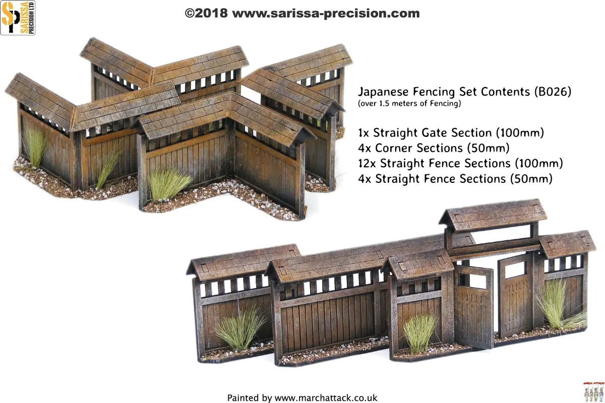 Japan Fence Set 1