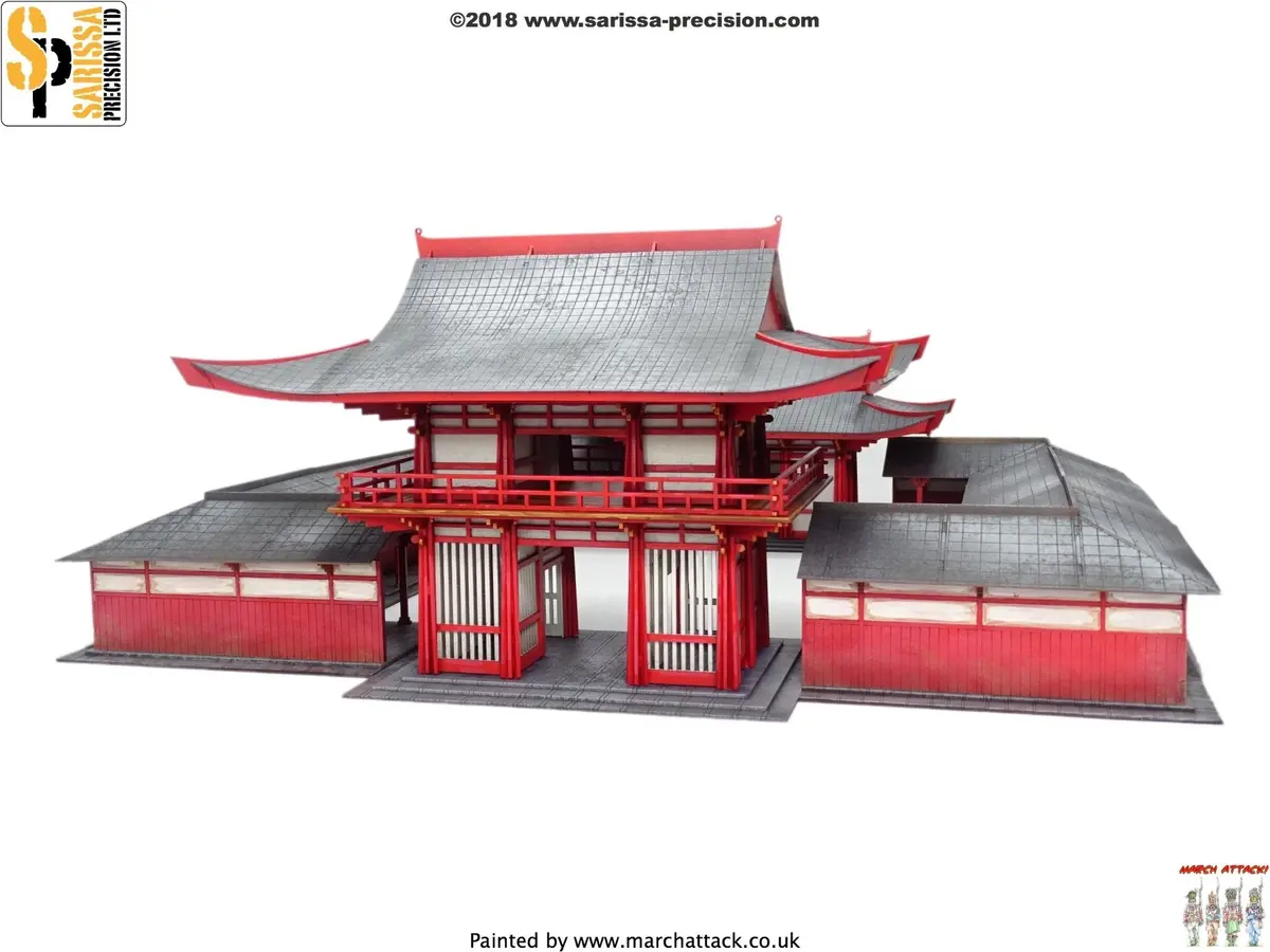 Mount Hiei Temple Set 1