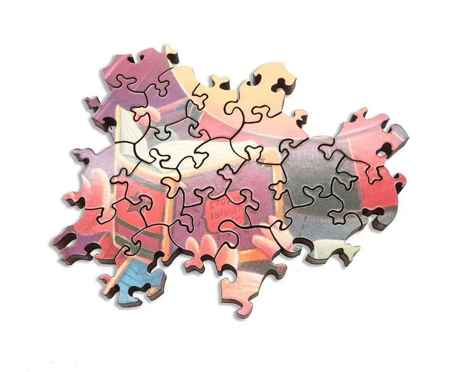 Word Travels West Wooden Jigsaw 2