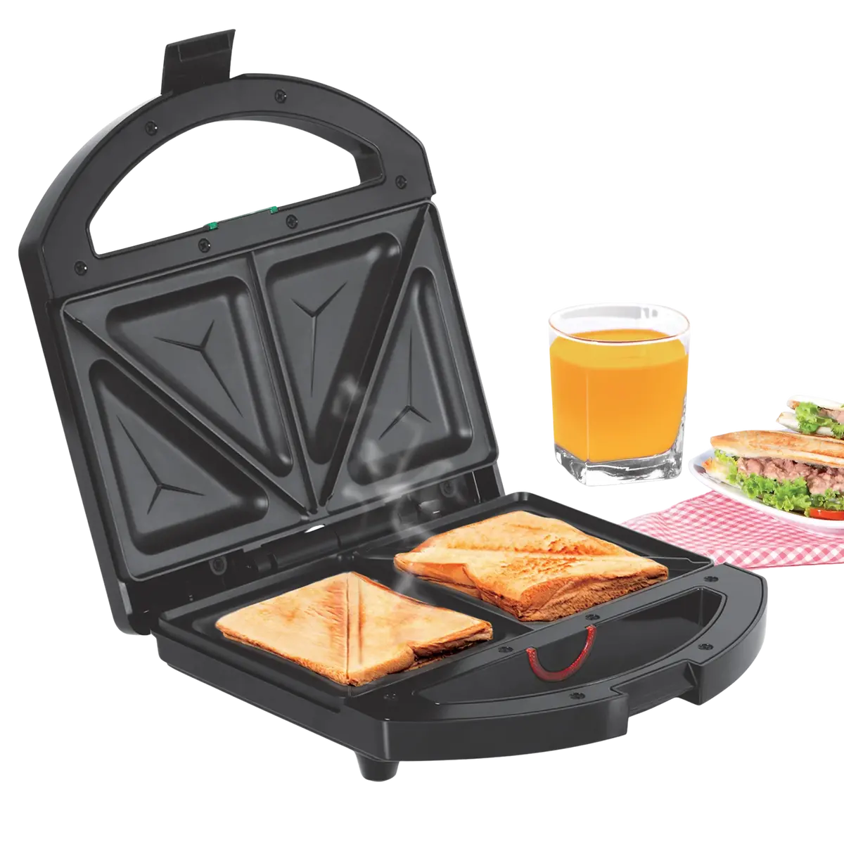 Milton Sandwich Maker Hsm033 | Bakelite/Ss Body 1