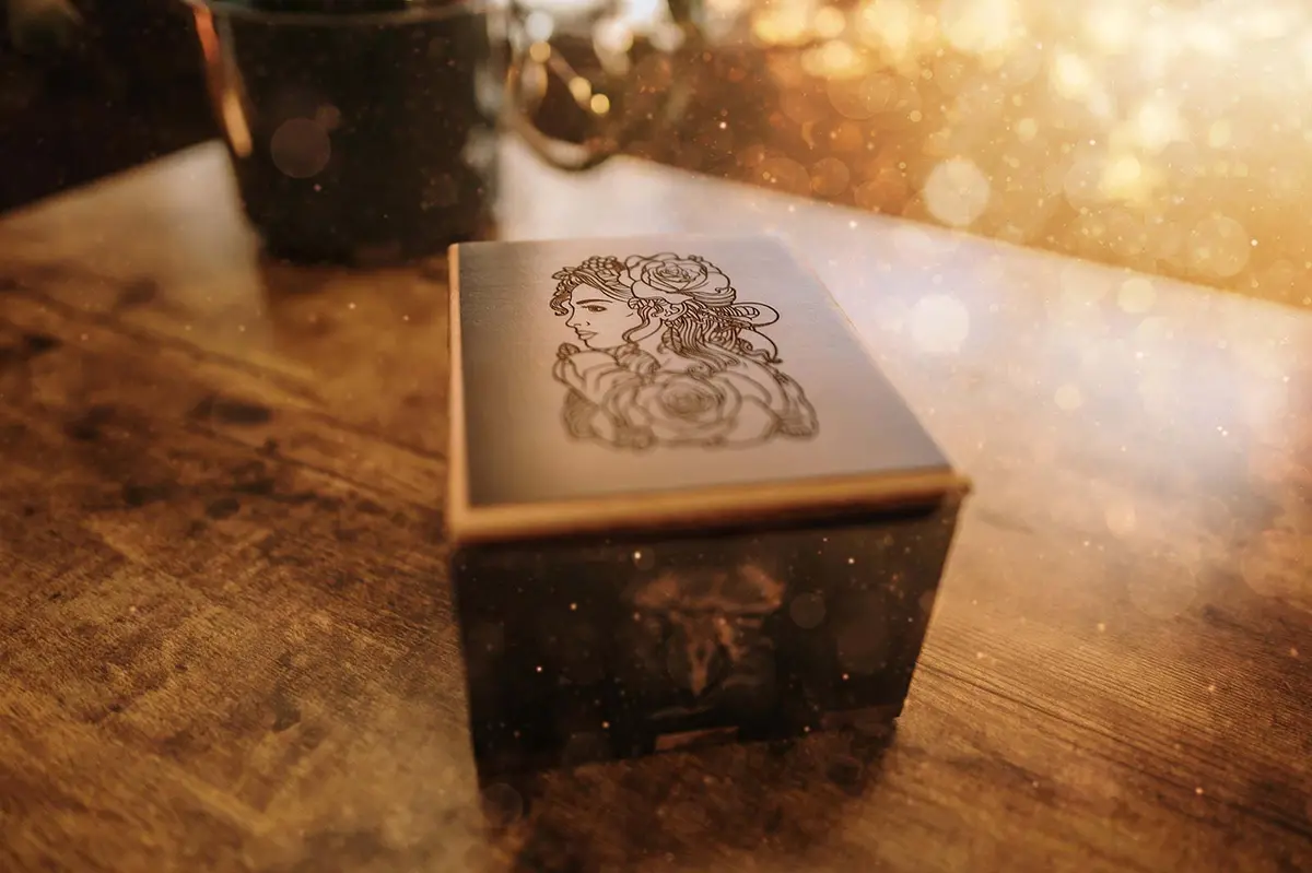 Belle Box Puzzle Box Black 1