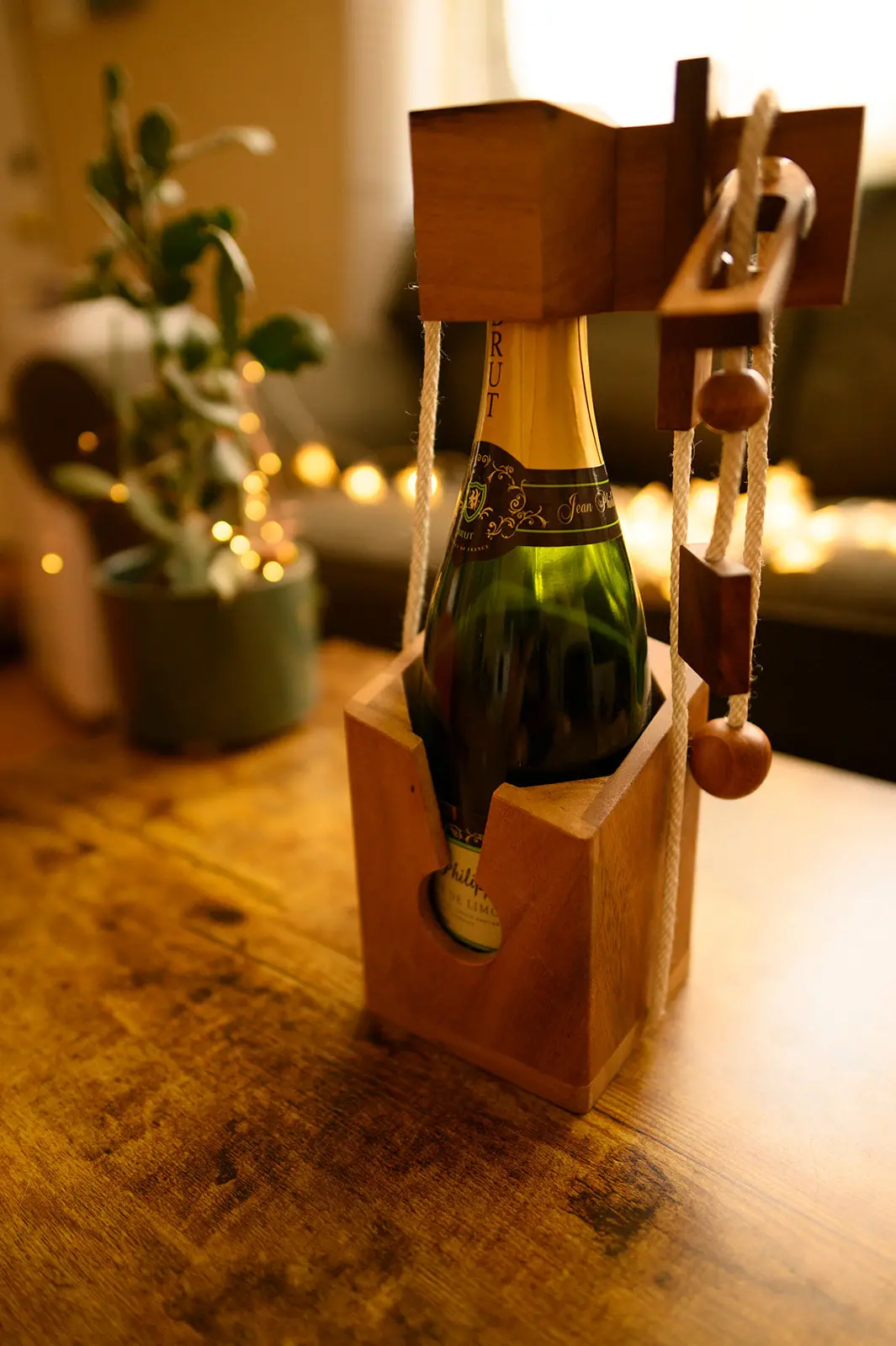 Wine Bottle - Think Before You Drink 1