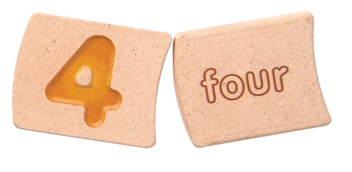 Numbers 1-10 Educational Wooden Toy 2
