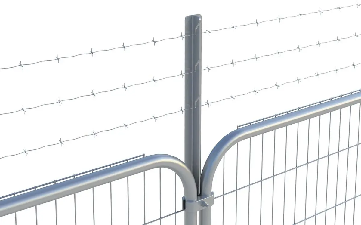 Barbed Wire Extension 1