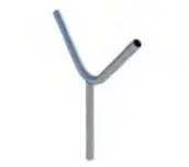 Barbed Wire Extension Y Shape 1