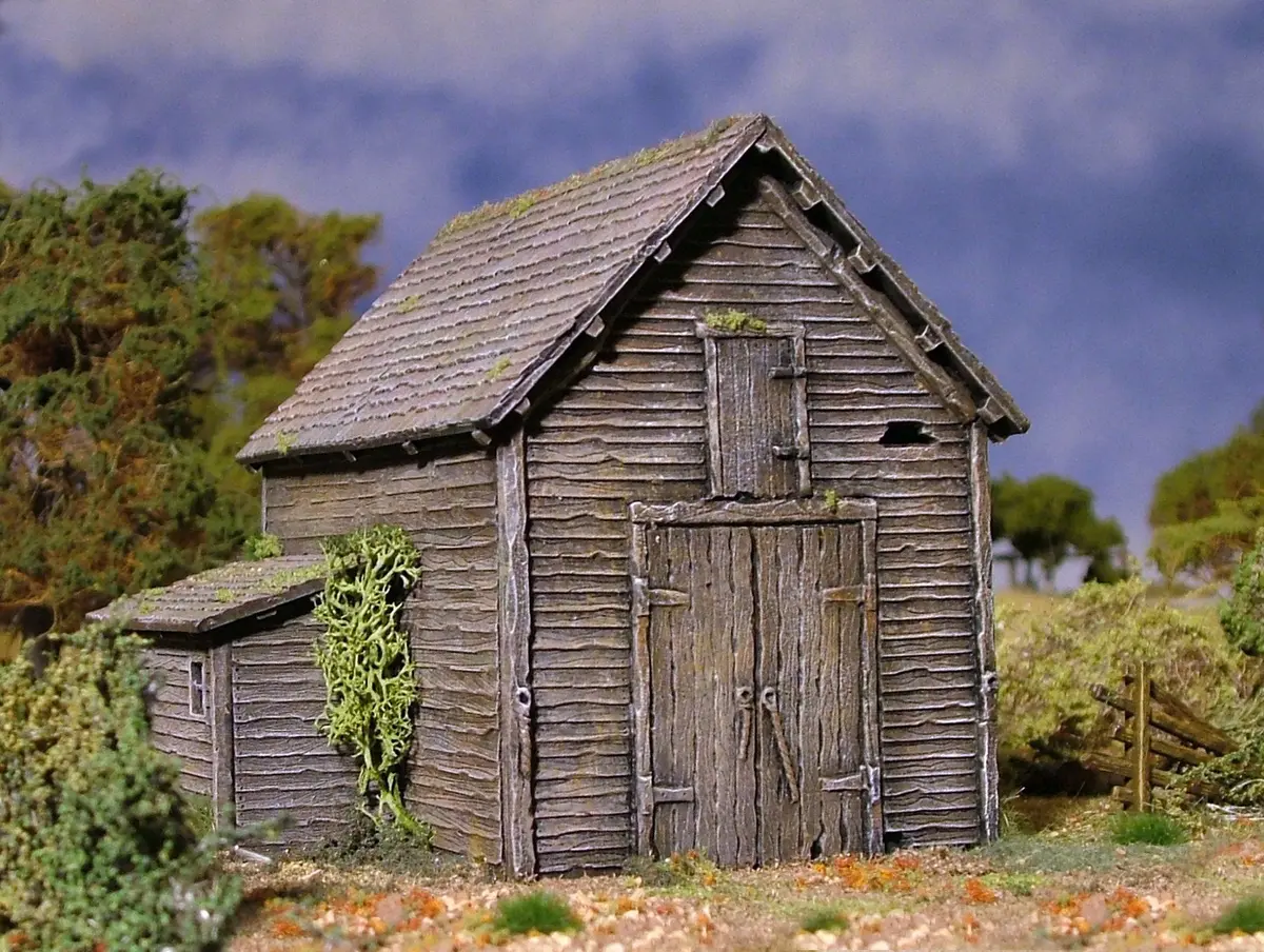 Ramshackle Barn 2