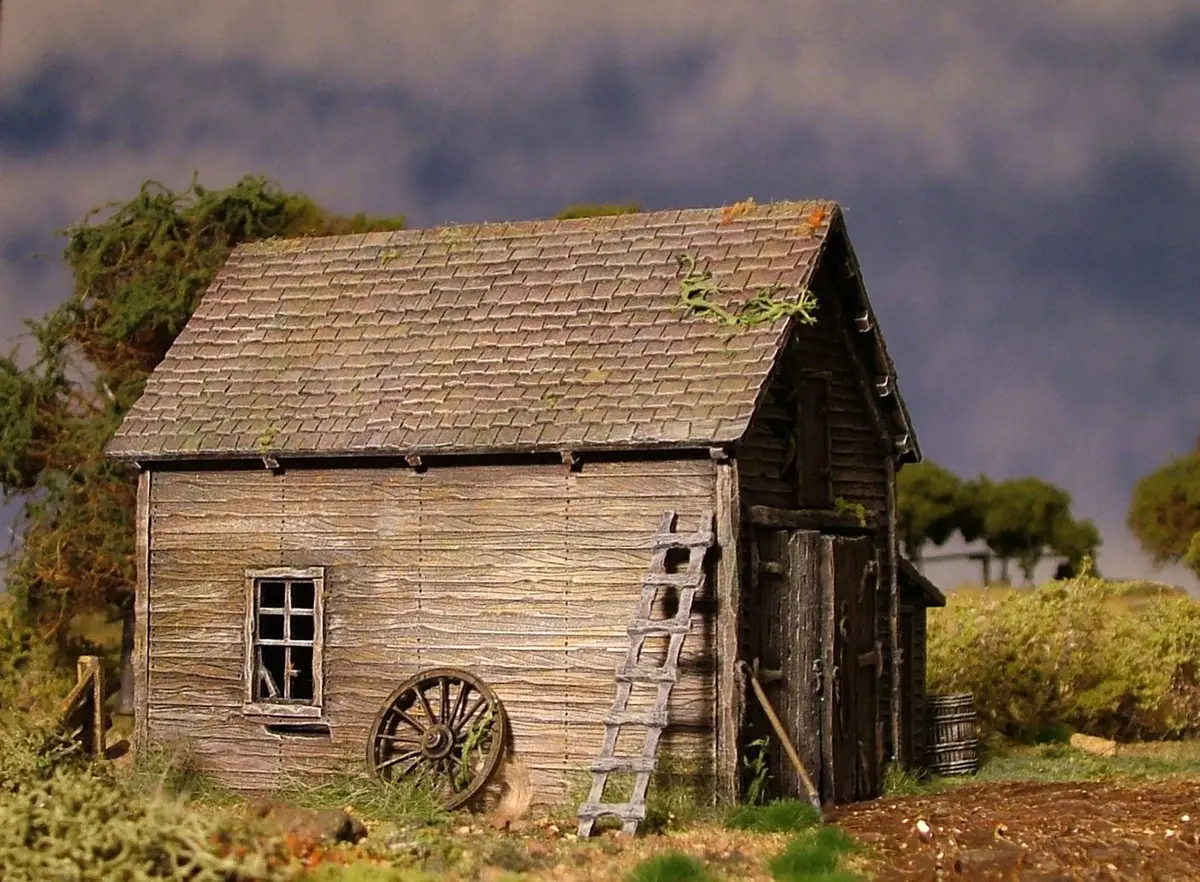 Ramshackle Barn 1